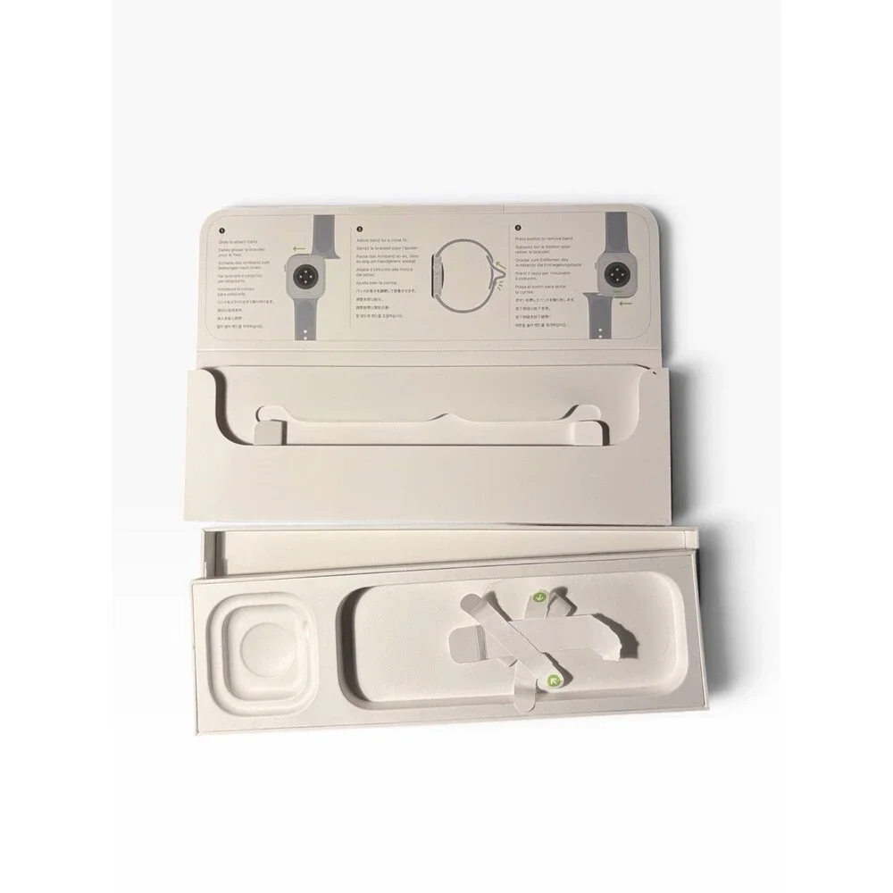 Apple Watch Series 11 42mm Rose Gold / Black Sport Band EMPTY BOX ONLY
